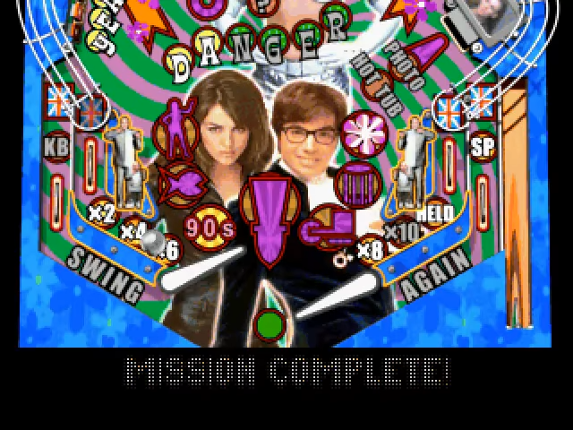 Austin Powers Pinball screenshot