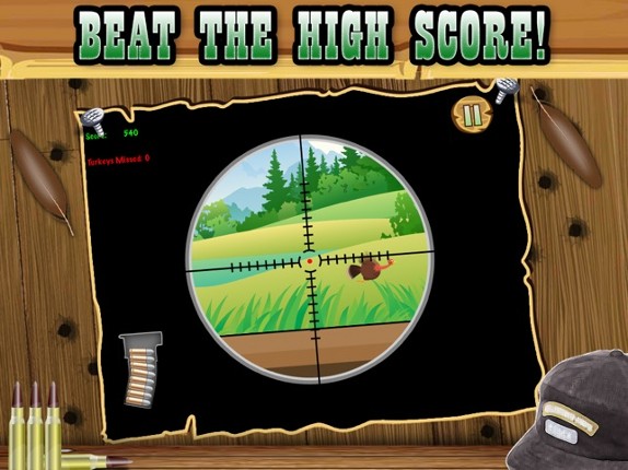 Awesome Turkey Hunting Shooting Game By Top Gun Sniper Hunt Games For Boys FREE Image