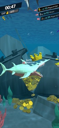 Baby Shark.io screenshot