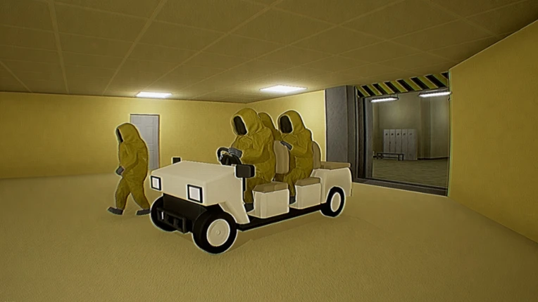 Backrooms: Code Yellow screenshot