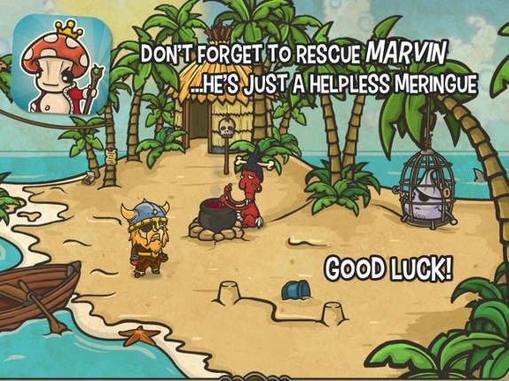 Bad Viking and the Curse of the Mushroom King screenshot