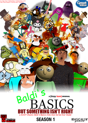 Baldi's Basics but Something isn't Right COLLECTION: Season 1 Image