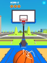 Basketball Challenge 3D Image