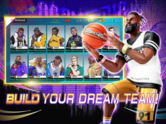 Basketrio: Allstar Streetball screenshot
