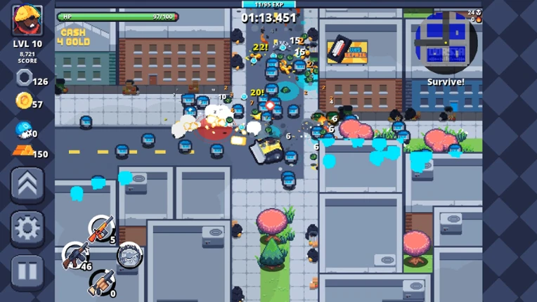 Beavageddon screenshot
