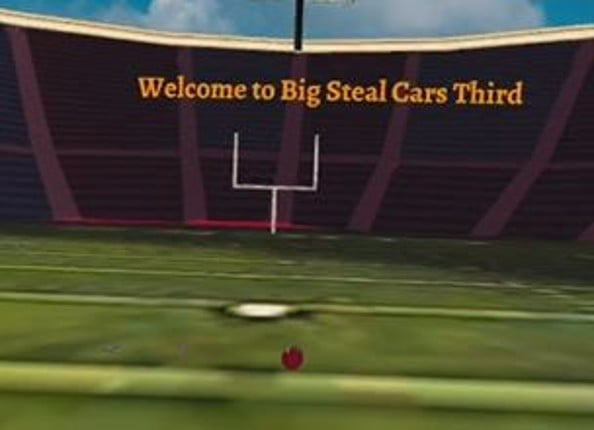 Big Steal Cars: Third Edition Zombies VR Game Cover