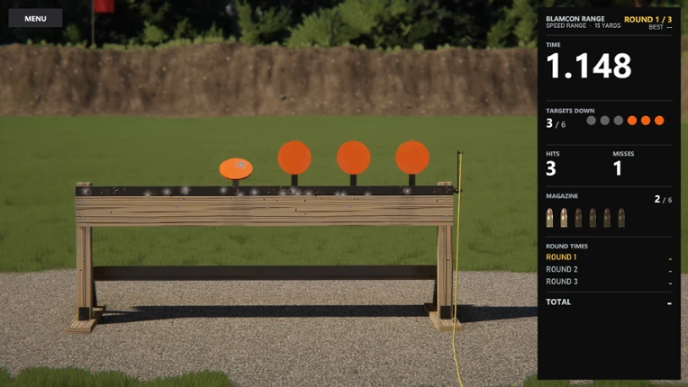 Blamcon's Range Day Image