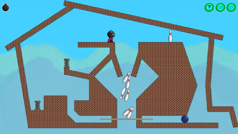 Bomb Bowling X screenshot