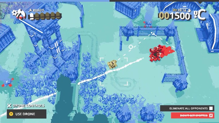 BOMBSHELL BLITZ screenshot