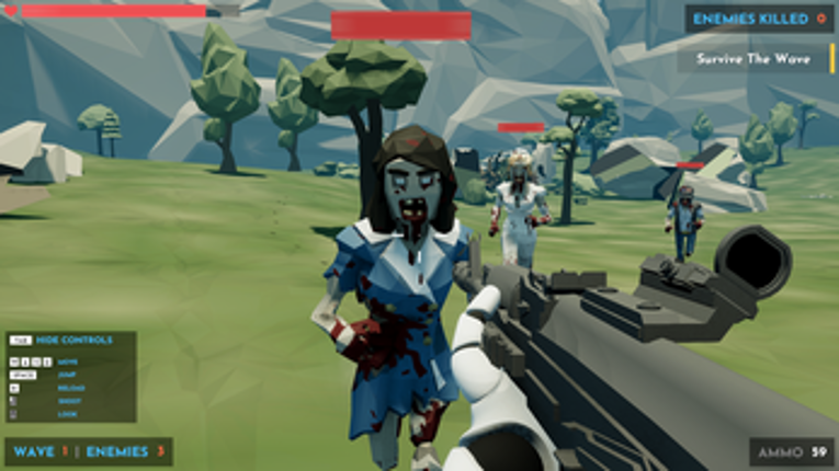 Breaking Zombies screenshot