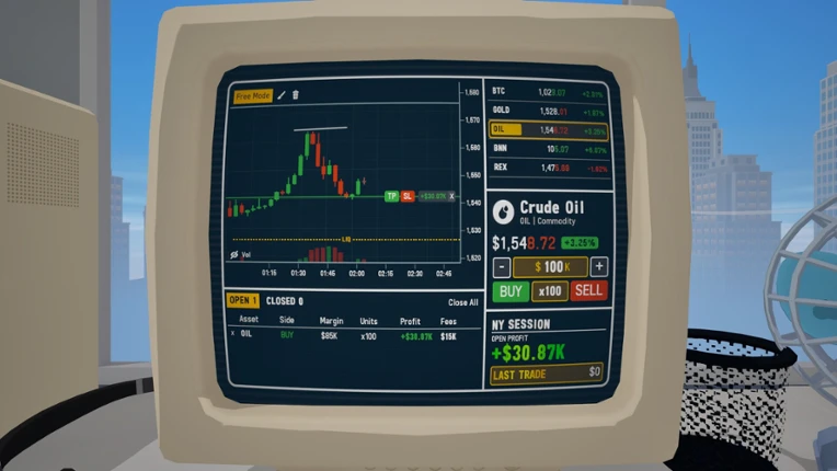 Broke Street screenshot