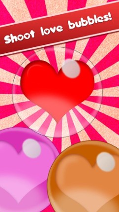 Bubble Shooter Love Valentine - A deluxe match 3 puzzle special for Valentine's day screenshot