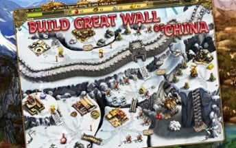 Building the Great Wall of China Image