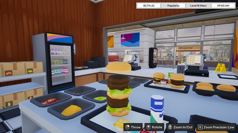 BurgerJoint: Fast Food Simulator screenshot
