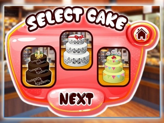 Cake Bakery Chef Story screenshot