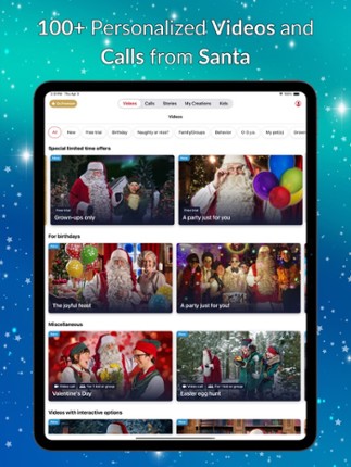 Call Santa Claus with PNP screenshot