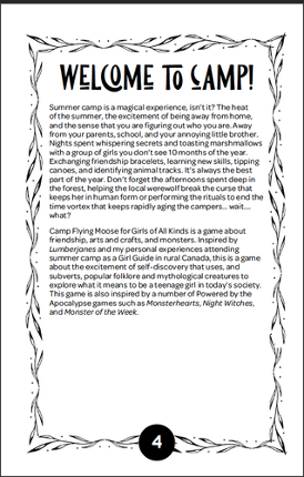 Camp Flying Moose for Girls of All Kinds Image