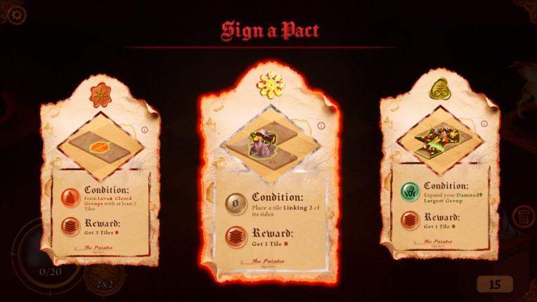 Canvas Infernum screenshot