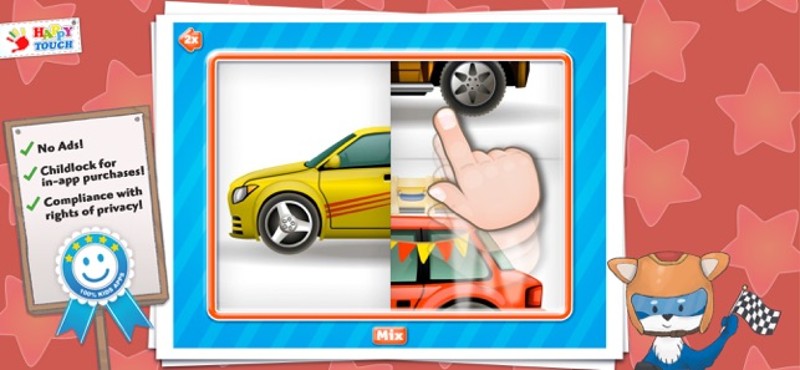 CAR-PUZZLE Happytouch® screenshot