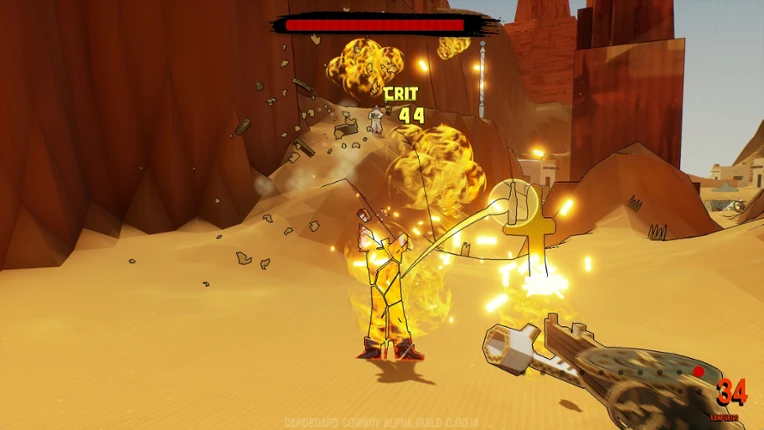 Cardboard Cowboy screenshot