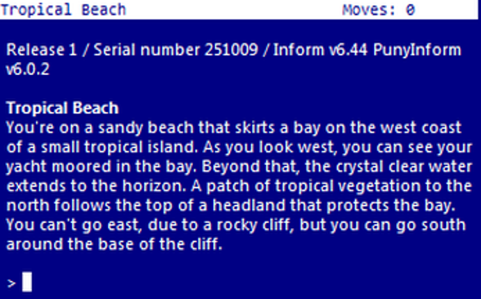 Caribbean Treasure screenshot