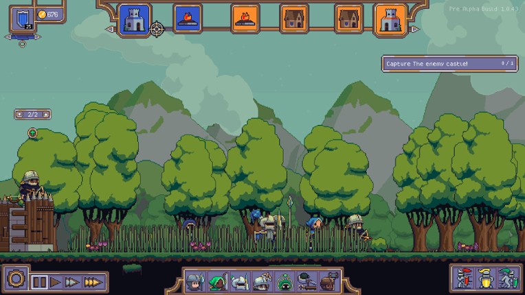 Castles Of War screenshot