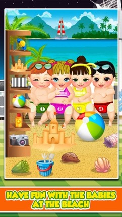 Cheerleader Mommy's Baby Doctor Salon - Makeup Spa Prom Games for Girls! screenshot