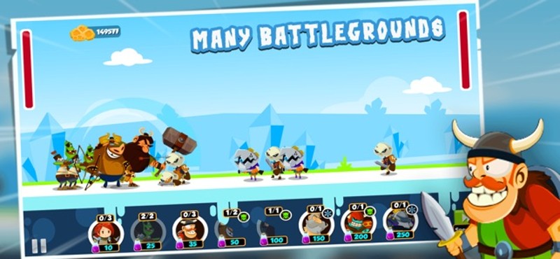 Clash Star: Castle Battle War screenshot