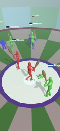 Clubber Human.io: Fall Flat screenshot