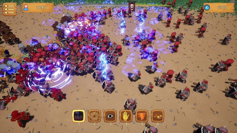 Command thousands troops screenshot