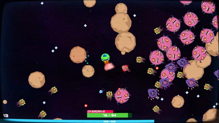 Cosmic Flesh: Overdrive screenshot