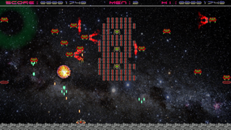 Cosmic Kidnap screenshot