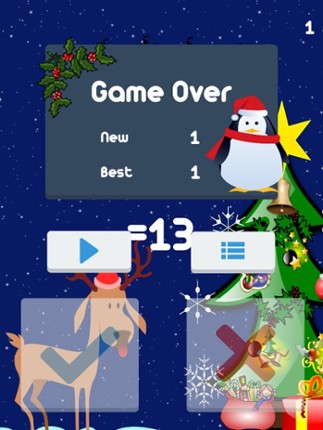 Crimbo Calcs - Quick Math Competitive Challenge screenshot