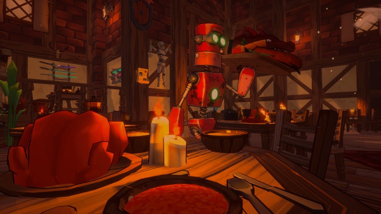 Crimson Furnace screenshot