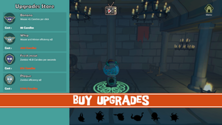 Cthulhu's Trick or Click Image