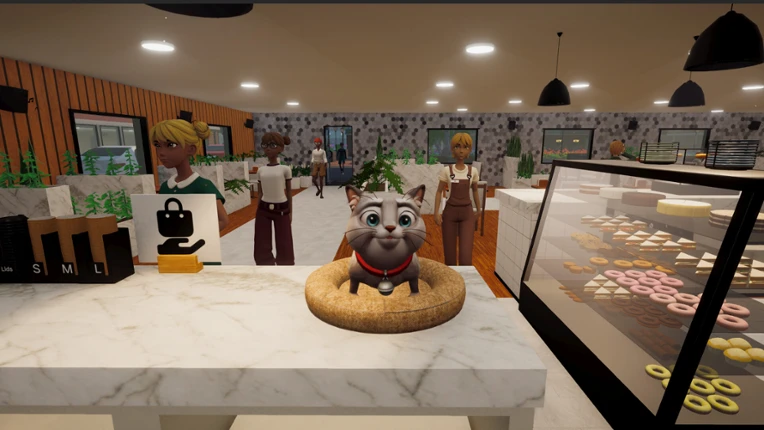 Cup and Counter: Coffee Shop Simulator Image