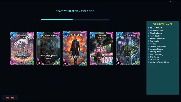 Cybersoul screenshot