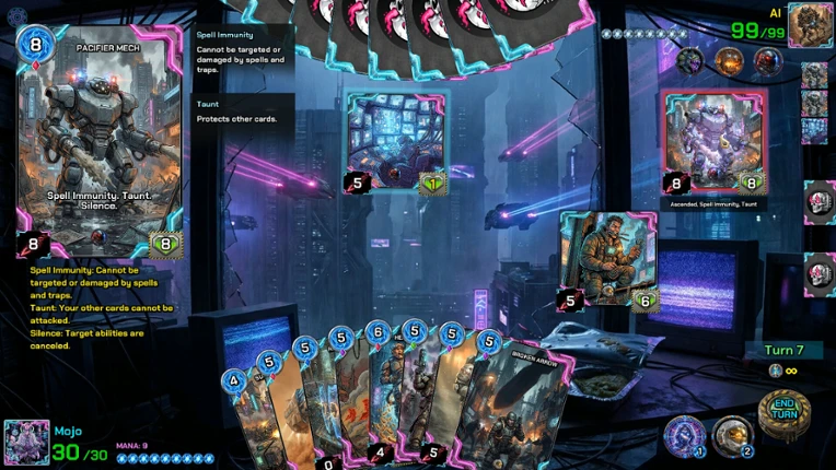 Cybersoul screenshot