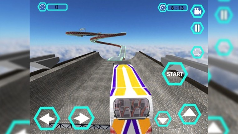 Dangerous Driving On Sky screenshot