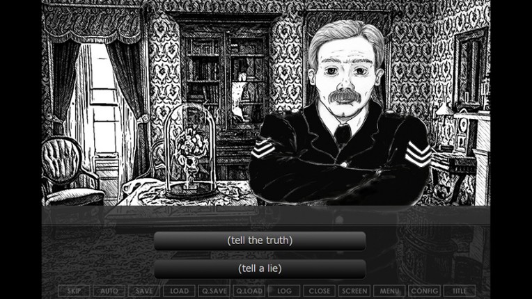 Dead-End Detective: The Sixpence Strangler screenshot