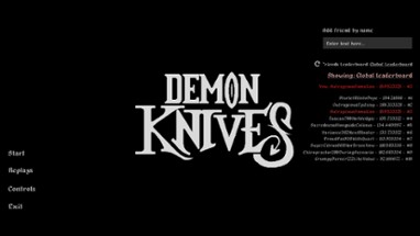 Demon Knives Image