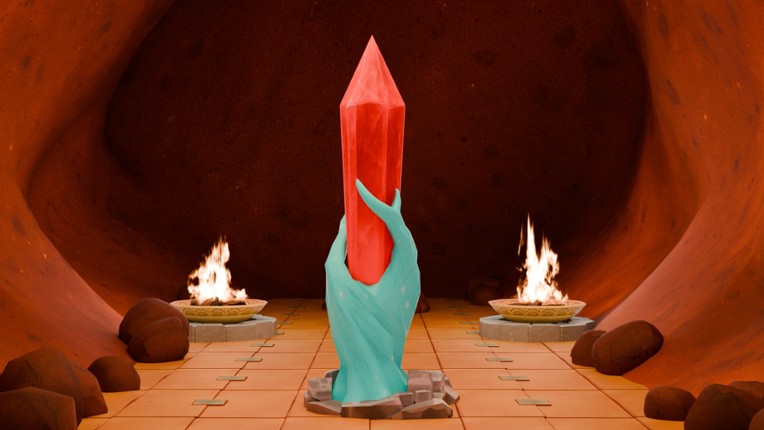 Demon with a Pickaxe screenshot