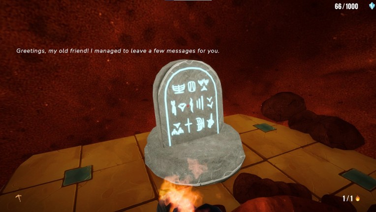 Demon with a Pickaxe screenshot