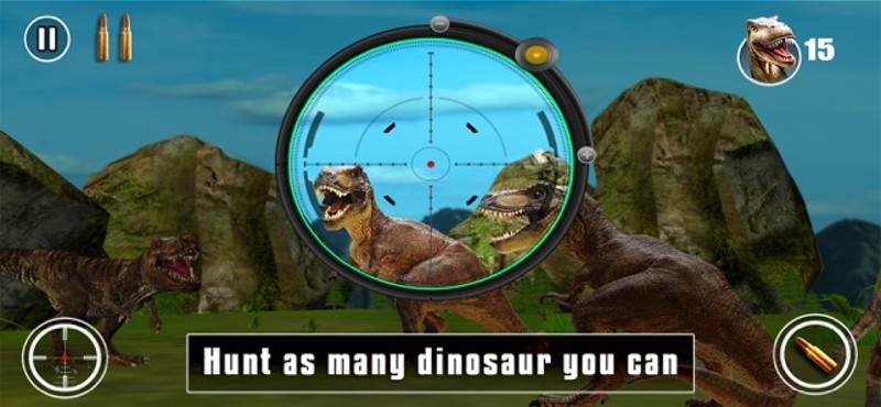 Dinosaur Hunting: Hunter Games screenshot