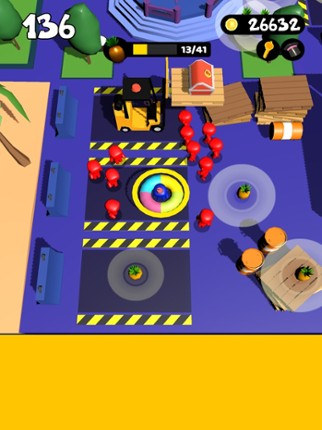 Don't Turn Red! screenshot