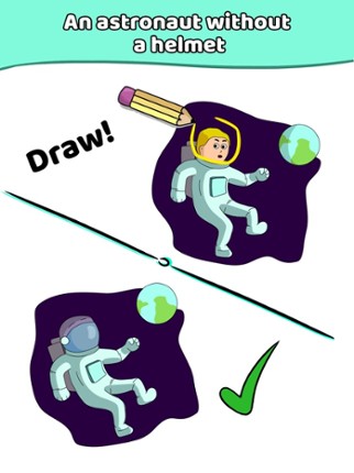 Draw a Line: Tricky Brain Test screenshot