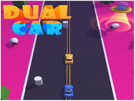 Dual Car Control Game Cover