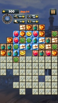 Egypt Quest Pro - Jewel Quest in Egypt - Great match three game screenshot