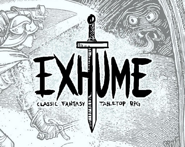 Games like EXHUME │ MICRO FANTASY RPG