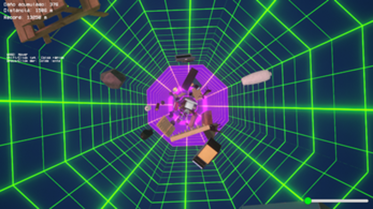 FALLING BITS Image